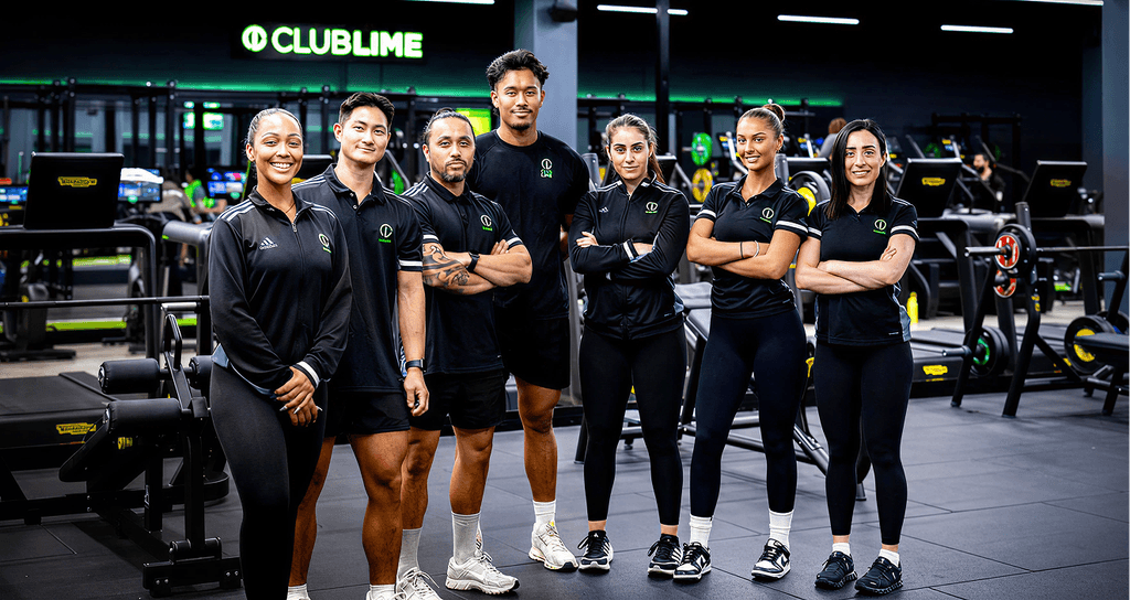 Members working out at Club Lime